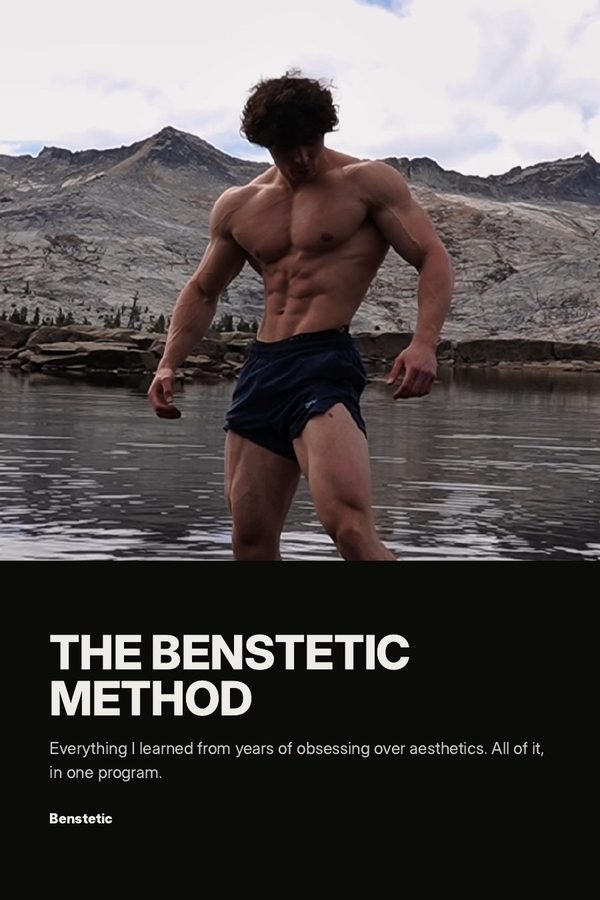 Cover of The Benstetic Method PDF